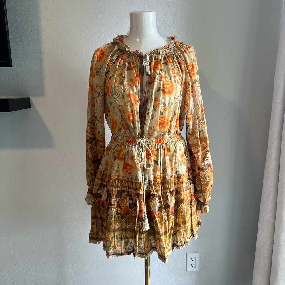 NWT Spell & the Gypsy Seashell Sand Skirt Set Size Small🐚 FREE SHIPPING